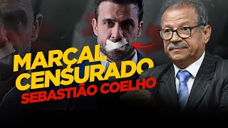 URGENTE: Desembarcador Sebastião Coelho fala sobre a Censura de Pablo Marçal