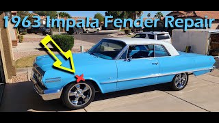 Mobile Fender Repair Phoenix Arizona 1963 Impala