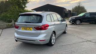 BMW 2 active grand tourer silver 2017 for sale @Auto 2000 Epping