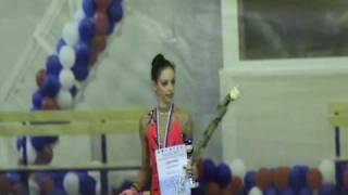 Awarding Ceremony. Juniors Ball. Juniors Clubs. RG WC St-Petersburg 04.04.2010.mp4