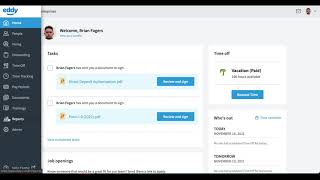 Finalized Hours by Pay Period Report | Eddy