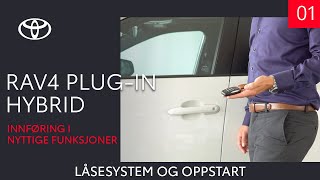 Toyota RAV4 Plug-in Hybrid 2020 - Låsesystem og oppstart (1 av 10) - Innføring i nyttige funksjoner