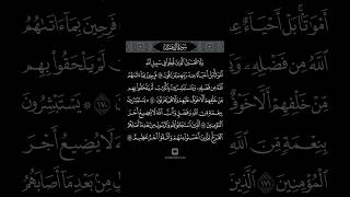 وَلَا تَحْسَبَنَّ الَّذِينَ قُتِلُوا فِي سَبِيلِ اللَّهِ أَمْوَاتًا[ آل عمران: 169] الشيخ محمد ايوب