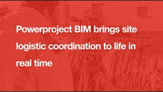 Powerproject BIM Feature  - High-quality results without compromise