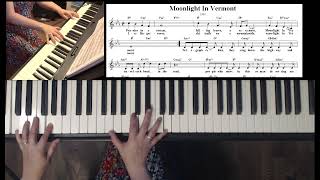 Moonlight in Vermont  Music by Karl Suessdorf 1944