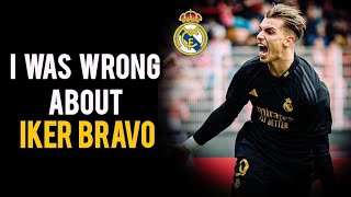 I WAS WRONG ABOUT IKER BRAVO...