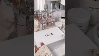 DIOR Platinum Gift | Unwrap with me | ASMR ❣️| #shorts