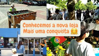 MAIS UMA CONQUISTA|CONHECEMOS A NOVA LOJA|TRADIÇÃO EM BARCELOS