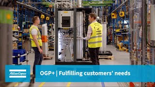 Atlas Copco | OGP+ | Fulfilling customers’ needs