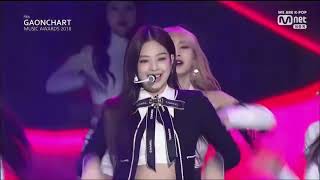 BLACKPINK - 'DDU-DU DDU-DU' + 'FOREVER YOUNG' in 2019 Mnet Gaon Chart Music Awards