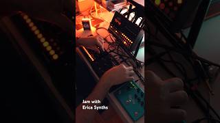 #dawless jam with #ericasynths and Big Sky #electronicmusic