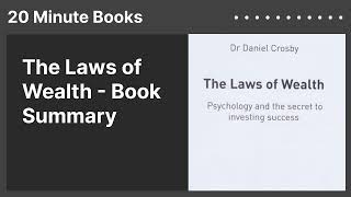 The Laws of Wealth - Book Summary