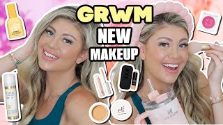 GRWM TESTING NEW MAKEUP LAUNCHES! WORTH IT? 🤔 @MadisonMillers