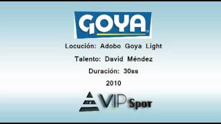 Locucion-Adobo Goya Light (Para Radio)