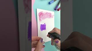 Stunning VALENTINE water colour PAPER CRAFT💘