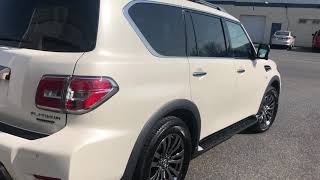 2018 Nissan Armada Platinum Reserve