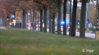 17-10-2015 Vele Politie Met Spoed In Antwerpen