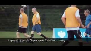 Barclays Digital Eagles in the Community; Walking Footballers.