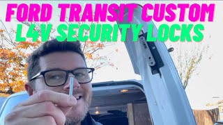 Ford Transit Custom Van Locks Fitted - Locks4Vans | L4V - Locksmith