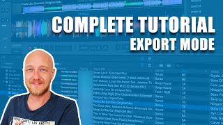 COMPLETE Rekordbox 6 tutorial: Export Mode