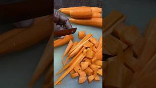 Fruit Ninja of CARROT | Amazing Fruits Cutting Skills | Indian Street Food in 2023 #shorts #food