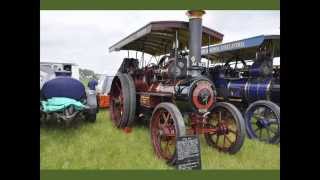 Traction Engine Rally, Ashley Hall 2015