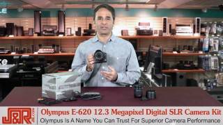 Review - Olympus E-620 12.3 Megapixel Digital SLR Camera Kit 2 - JR.com