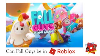 FALL GUYS in Roblox!