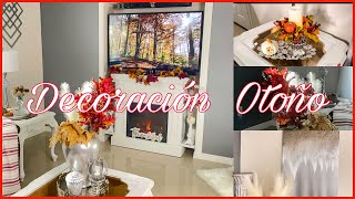 Decoración de mi pequeña sala | Otoño 2023🍂 | Small Livingroom Decoration | Ideas para Decorar