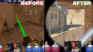 WHEN CS2 PROS BREAK SMOKES WITH SUCCESS! (200IQ MOMENTS)