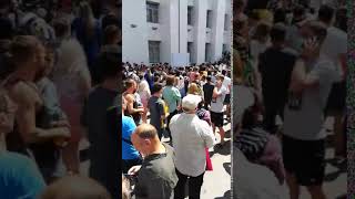 11.07.20  Народный сход в Хабаровске в защиту Фургала