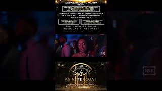 Nocturnal 11 New Years Eve Party Promo #Antigua #antiguaandbarbuda #shorts #nyeparty #NYE