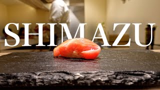 OMAKASE AT SUSHI SHIMAZU -Shirokane Takanawa,Tokyo - January 2021 - Japanese Food [English Subtitles