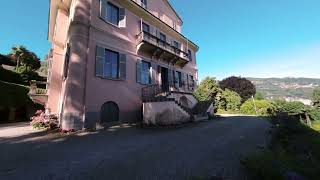 Stresa, Lago Maggiore, in vendita splendida villa con vista panoramica sulle Isole Borromee