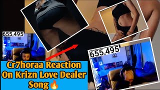 Cr7 Horaa React To Krizn Ft Lil Jhola -Love Dealer Song 🤣// Bhauju le boka re @cr7horaaYT‬ lai