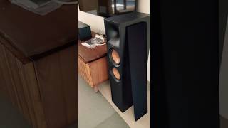 Klipsch floor stand speaker unboxing 🤩🤩@mdahomecinemamakers2076 #shorts#viralshorts #youtubeshorts