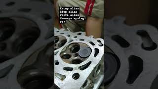 sekir Klep Katup Valve