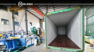 BLKMA® Duct machinery delivery