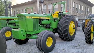 Incredible restoration on a John Deere 6030