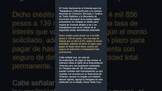 Mejorasi Infonavit Chiapas