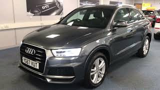 Audi Q3 1.4 TSFI S Line Edition 5d 148 BHP