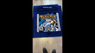 🔵Pokemon Blue Rug🔵