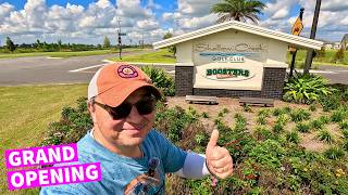 Boosters Bar & Grill Grand Opening! The Villages Florida Shallow Creek Golf Club