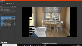 Intel Core Extreme i7-6800K @ 4.2 GHz - Cinebench R20 CPU Benchmark Test - Windows 10 PRO
