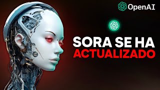 OpenAI revela una ACTUALIZACIÓN IMPORTANTE para SORA (Open AI SORA)