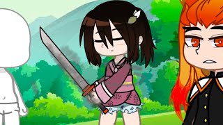 "if i was born in demon slayer" episode 3 [season 1]|| Gacha club || series kny ||au