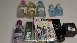 Makeup Remover or Miscellar Water collections in Tamil