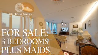 For Sale : Three Bedroom + Maids | The Pearl Gates