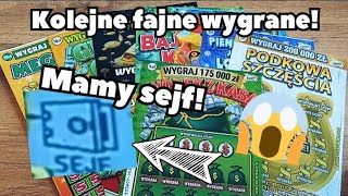 Zdrapki Lotto 🎲 Dobry weekend! 😍 Kolejne wygrane na koncie 😎💪