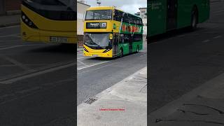 Dublin Bus Enviro400ER PA272 Route C3 to Maynooth at Ringsend Road, Dublin City 21/8/24